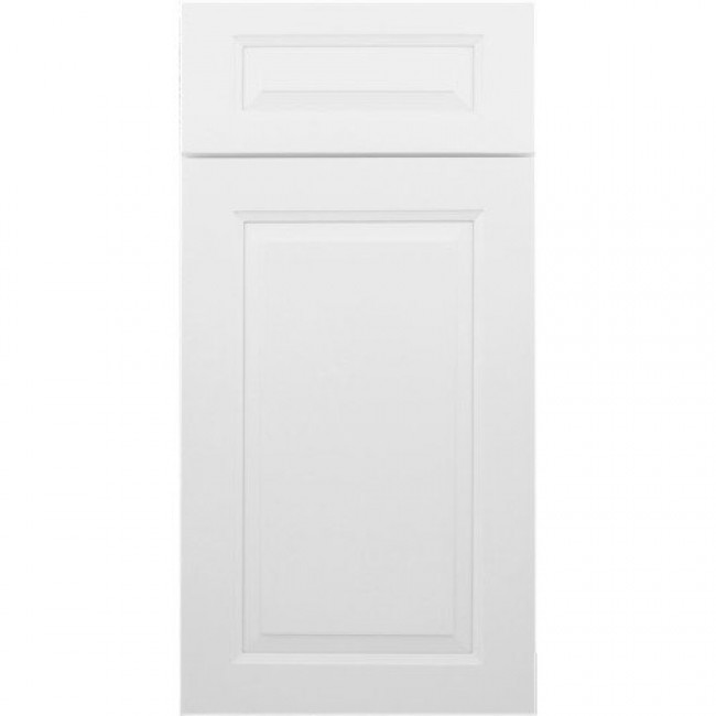 Gramercy White Cabinet Door Sample, White Kitchen Cabinets Samples