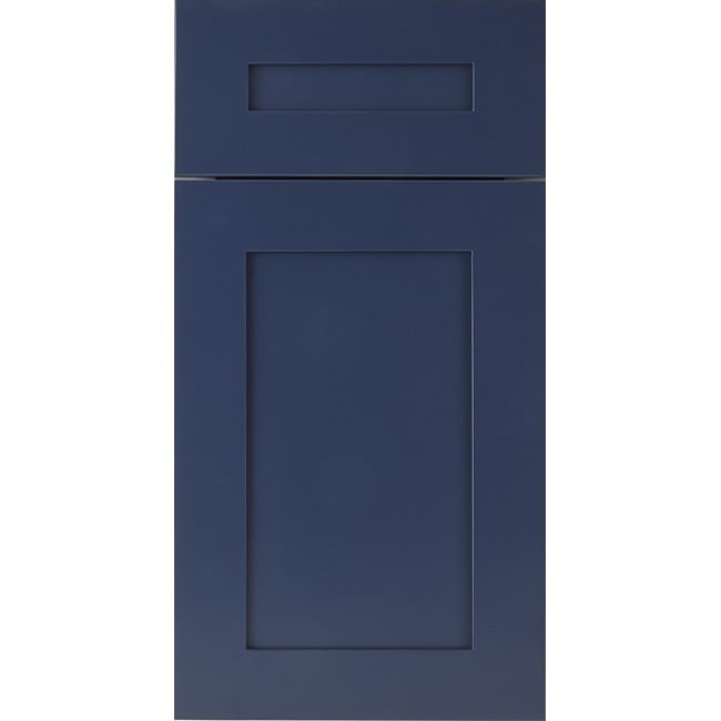 Imperial Blue Cabinet Door Sample Available RTA Only Kitchen Cabinets