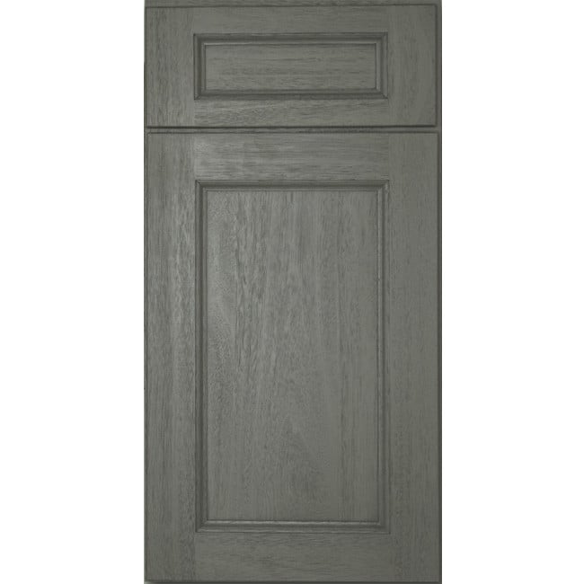 midtown gray door sample