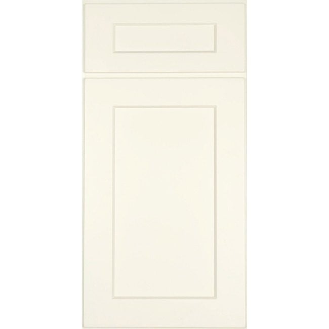 Shaker Antique White Cabinet Door Sample (Available RTA ...