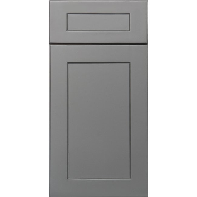 Shaker Gray Cabinet Door Sample Available Rta Only Kitchen Cabinets