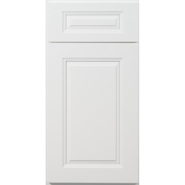 tahoe white cabinet door sample (available rta only): kitchen cabinets