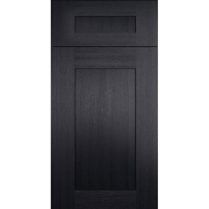 Blaze Black Cabinet Door Sample