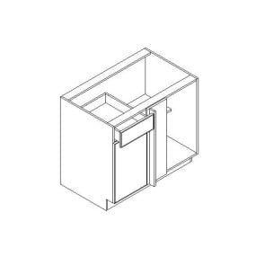 BBC39 Maduro Base Blind Corner 39" (RTA)