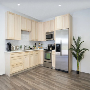 Versa Shaker 10 Ft Kitchen Cabinet Set (RTA Preconfigured Bundle)