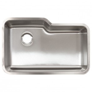 LCL108 Undermount Stainless Steel Single Bowl Kitchen Sink