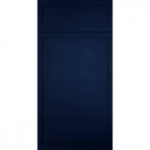 Petit Blue Cabinet Door Sample