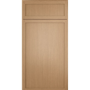 Petit Oak Cabinet Door Sample