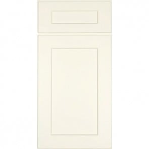 Shaker Antique White Cabinet Door Sample (Available RTA Only)
