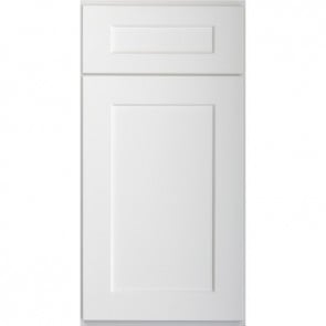Shaker Arctic Cabinet Door Sample (Available RTA Only)