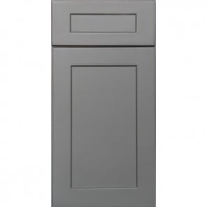 Shaker Gray Cabinet Door Sample (Available RTA Only)