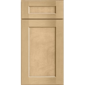 Shaker Honey Cabinet Door Sample