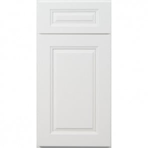 Tahoe White Cabinet Door Sample (Available RTA Only)
