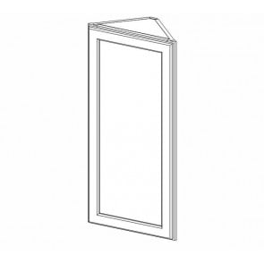 AW36 Ice White Shaker Wall Angle Cabinet