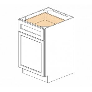 B21 Ice White Shaker Single Door Cabinet (RTA)