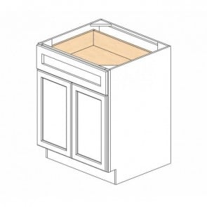 B30B Ice White Shaker Double Door Cabinet (RTA)