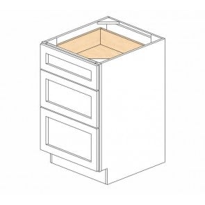 DB21(3) Graystone Shaker Drawer Base Cabinet