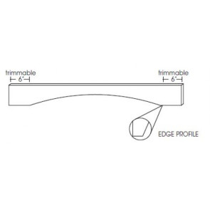 VAL54S Lait Gray Valance (RTA)