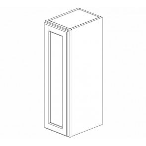 W0930 Graystone Shaker Wall Single Door Cabinet