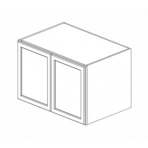 W362424B Thompson White Refrigerator Cabinet (RTA)