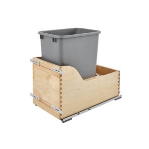 B15WB Madison Biscayne Base Waste Container Single