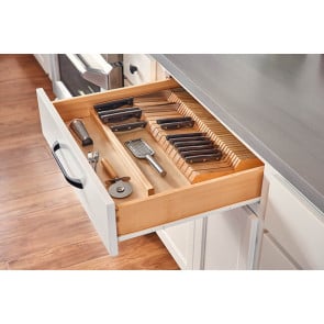 B15-21KN Madison Biscayne Drawer Double Knife Block Insert