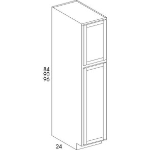 U188424 Broadway Juniper Tall Pantry Cabinet