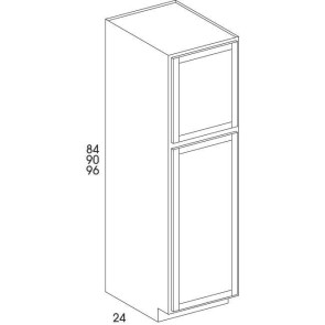 U248424 Broadway Juniper Tall Pantry Cabinet