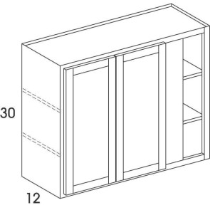 WC4230 Madison Stonybrook Wall Blind Corner Cabinet