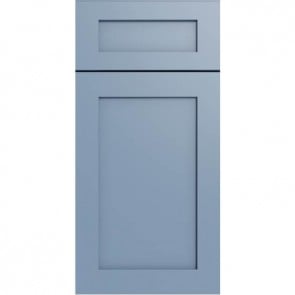 Xterra Blue Shaker Cabinet Door Sample