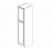 WP1896 Ice White Shaker Tall Pantry Cabinet (RTA)