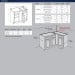 BBC42 Shaker Cinder Blind Base Corner Cabinet (RTA)