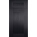Blaze Black Cabinet Door Sample