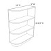BES09 Versa Shaker Base End Shelf (RTA)