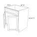 SB30 Dark Caramel Sink Base Cabinet (RTA)