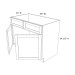 SB36 Versa Shaker Sink Base Cabinet (RTA)