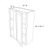 WBC2730 Dark Caramel Wall Blind Corner Cabinet (RTA)