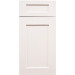 Ice White Shaker Cabinet Door Sample