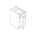 B18 Storm Gray Base Cabinet 18" (RTA)