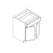 B42 Ivory Base Cabinet 42" (RTA)