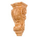 COR-62 Classic White Corbel-Large (RTA)