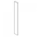 WF696 Ivory Wall Filler 6" x 96" (RTA)