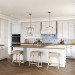 Oxford White 10 Ft Kitchen Cabinet Set (RTA Preconfigured Bundle)