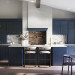 Petit Blue 10 Ft Kitchen Cabinet Set (RTA Preconfigured Bundle)