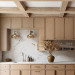 Petit Oak 10 Ft Kitchen Cabinet Set (RTA Preconfigured Bundle)