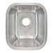 LCL103 Undermount Stainless Steel Single Bowl Bar or Prep Sink