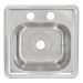LCLT62 Top Mount Stainless Steel Single Basin Kitchen Sink