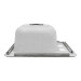LCLT62 Top Mount Stainless Steel Single Basin Kitchen Sink