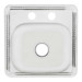 LCLT62 Top Mount Stainless Steel Single Basin Kitchen Sink