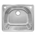 LCLT91 Top Mount Stainless Steel Single Basin Kitchen Sink